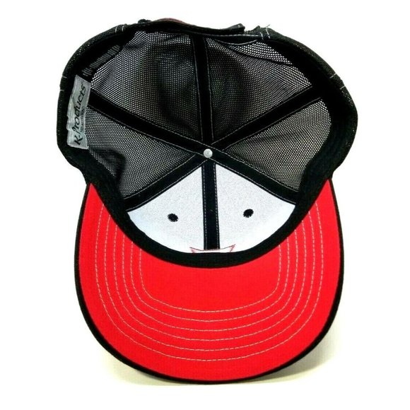 Tractor Supply Co Logo Men's Black K-Produce Trucker Hat Cap Strapback Farm - Picture 6 of 6